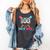 100 Days Of School Baseball Ice Cream Drip 100th Day School Comfort Colors Tank Top Pepper