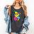 67 Dabbing Banana Baseball 6 7 Dripping Ice Cream Meme Comfort Colors Tank Top Pepper