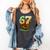 67 Ice Cream Drip Six Seven Baseball Comfort Colors Tank Top Pepper