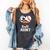 Ball Aunt Heart Football Baseball Hockey Game Day Comfort Colors Tank Top Pepper