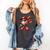 Baseball Drip Ice Cream Apparel Youth Boy Valentine Comfort Colors Tank Top Pepper