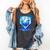 Baseball Drip Ice Cream Blue Glow Melt Ball Graphic Comfort Colors Tank Top Pepper Baseball Drip Ice Cream Blue Glow Melt Ball Graphic Comfort Colors Tank Top Pepper