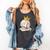 Baseball Drip Ice Cream Crown Melt Graphic Comfort Colors Tank Top Pepper