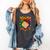 Baseball Drip Ice Cream Drip Halloween Baseball Lovers Comfort Colors Tank Top Pepper
