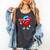 Baseball Drip Ice Cream Valentines Day Baseball Sport Boys Comfort Colors Tank Top Pepper