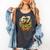 Baseball Ice Cream Drip Number 67 Playground Player 67th Comfort Colors Tank Top Pepper