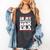 In My Baseball Mom Era Groovy Baseball Mom Team Mother's Day Comfort Colors Tank Top Pepper