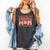 Baseball Mom Baseball Player Mama Women Groovy Comfort Colors Tank Top Pepper