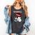 Baseball Mom Skull Sports Skeleton Comfort Colors Tank Top Pepper Baseball Mom Skull Sports Skeleton Comfort Colors Tank Top Pepper