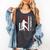 Baseball Silhouette Heart USA Flag Hearts American Boys Kids Comfort Colors Tank Top Pepper