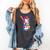 Baseball Snowman Drip Christmas Baseball Boys Men Kids Comfort Colors Tank Top Pepper