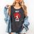 Best Baseball Mom Ever Baseball Comfort Colors Tank Top Pepper