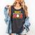 Best Baseball Mom In The World Baseball Comfort Colors Tank Top Pepper