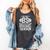 The Only BS I Need In My Life Is Baseball Season Player Joke Comfort Colors Tank Top Pepper
