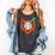 Christmas Baseball Ice Cream Drip Men Women Kids Comfort Colors Tank Top Pepper