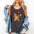 Dabbing Cool Cat Baseball 5th Birthday Comfort Colors Tank Top Pepper
