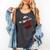 Dominican Republic Santa Christmas Baseball Beisbol Comfort Colors Tank Top Pepper