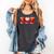 Drip Valentines Day Basketball Baseball Football Boy Men Kid Comfort Colors Tank Top Pepper