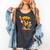 Drippy Pizza Baseball Slice Cartoon Sports Food Comfort Colors Tank Top Pepper