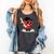 Heart Playing Baseball Valentine Baseball Comfort Colors Tank Top Pepper Heart Playing Baseball Valentine Baseball Comfort Colors Tank Top Pepper