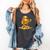Melting Baseball Mascot Slugger Bat Cap Cartoon Comfort Colors Tank Top Pepper
