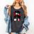 Peruvian Baseball Mom Peru Flag Baseball Girl Comfort Colors Tank Top Pepper