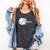 Philadelphia Baseball Skyline Philly Men Women Comfort Colors Tank Top Pepper