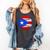 Puerto Rico Baseball Flag Boricua Beisbol Fan Gear Comfort Colors Tank Top Pepper