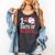 Retro 100 Days Of School Baseball Teacher Student 100 Days Comfort Colors Tank Top Pepper