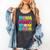 Retro Mama Mommy Mom Bruh Baseball Women Girls Comfort Colors Tank Top Pepper
