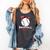Softball Baseball Mom Floral Tee Mother's Day Comfort Colors Tank Top Pepper