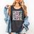 Somebody's Loud & Proud Baseball Mom Mama Sport Cute Comfort Colors Tank Top Pepper