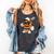 Spooky Jack O Lantern Baseball Halloween Costumes Boys Comfort Colors Tank Top Pepper