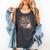 Stealing Bases And Hearts Baseball Puns Sports Comfort Colors Tank Top Pepper