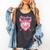 Strike Out Breast Cancer Baseball Drip For Boys Youth Comfort Colors Tank Top Pepper