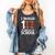 I Tackled 100 Days Of School Baseball Player Kids Teacher Comfort Colors Tank Top Pepper