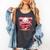 Valentine Baseball Lifestyle Home Plate Ice-Cream Drip Boys Comfort Colors Tank Top Pepper