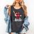 Valentines Bruh Red Heart Playing Baseball Men Boys Kids Comfort Colors Tank Top Pepper