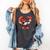 Valentines Day Six Seven Baseball 6 7 Meme Dab Heart Boys Comfort Colors Tank Top Pepper