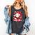 Women's Baseball Drip Ice Cream Boys Kids Youth Valentines Comfort Colors Tank Top Pepper Women's Baseball Drip Ice Cream Boys Kids Youth Valentines Comfort Colors Tank Top Pepper