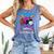 100 Days Of 3rd Grade Baseball 100th Day Of School Boys Kids Comfort Colors Tank Top Blue Jean