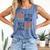 6 7 If You Know You Know Baseball Ice Cream Dip Comfort Colors Tank Top Blue Jean