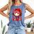 67 Baseball Drip Valentine's Day Comfort Colors Tank Top Blue Jean 67 Baseball Drip Valentine's Day Comfort Colors Tank Top Blue Jean
