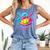 8th Birthday Baseball Ice Cream Drip 8 Years Old Girls B-Day Comfort Colors Tank Top Blue Jean 8th Birthday Baseball Ice Cream Drip 8 Years Old Girls B-Day Comfort Colors Tank Top Blue Jean