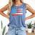 Baseball American Flag Patriotic USA Pride Comfort Colors Tank Top Blue Jean Baseball American Flag Patriotic USA Pride Comfort Colors Tank Top Blue Jean
