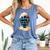Baseball Catcher Mask Ice Cream Dripping Baseball Boy Youth Comfort Colors Tank Top Blue Jean Baseball Catcher Mask Ice Cream Dripping Baseball Boy Youth Comfort Colors Tank Top Blue Jean