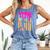 Baseball Drip Bat Boys Ice Cream American Flag 4th Of July Comfort Colors Tank Top Blue Jean