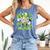 Baseball Drip Ice Cream Shamrock Irish St Patricks Men Comfort Colors Tank Top Blue Jean Baseball Drip Ice Cream Shamrock Irish St Patricks Men Comfort Colors Tank Top Blue Jean