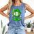 Baseball Drip Icecream Apparel Youth Boy St Patricks Day Comfort Colors Tank Top Blue Jean