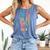 Baseball Drip USA Flag 67 Player 67th Birthday Ice Cream 67 Comfort Colors Tank Top Blue Jean Baseball Drip USA Flag 67 Player 67th Birthday Ice Cream 67 Comfort Colors Tank Top Blue Jean